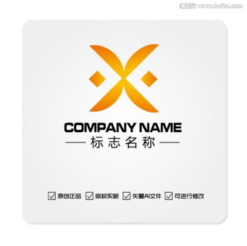 铜钱LOGO