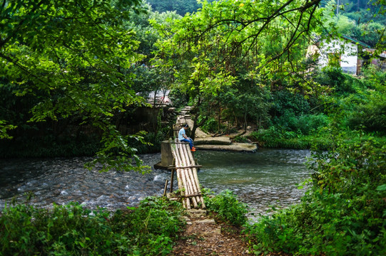 小桥流水