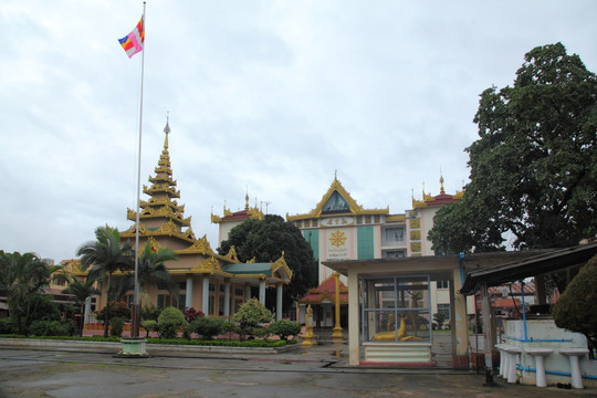 缅甸 寺庙