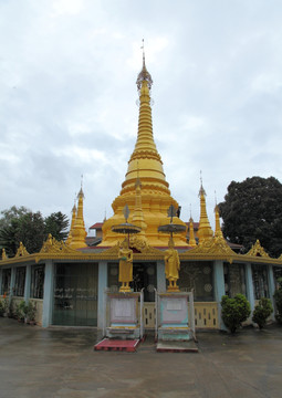 缅甸 寺庙