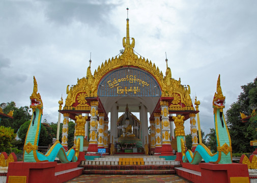 缅甸 寺庙