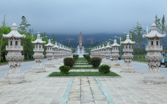 大理 三塔寺