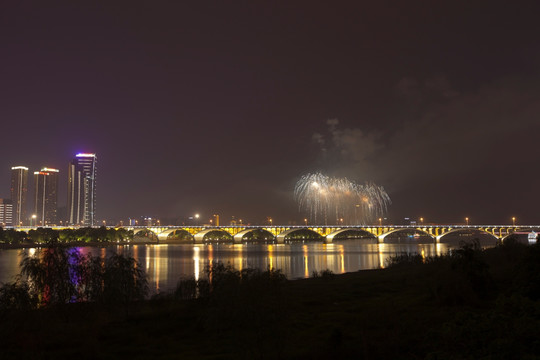 长沙夜景