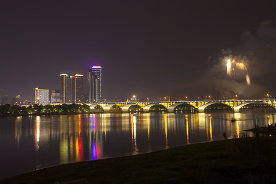 长沙夜景