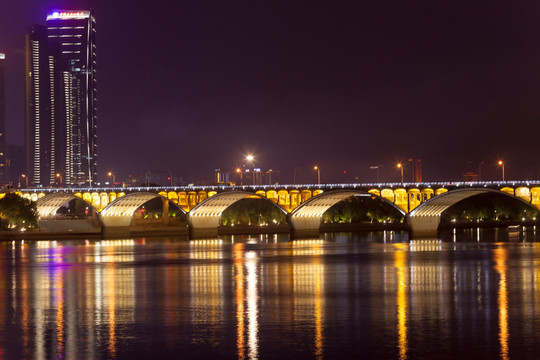 长沙夜景
