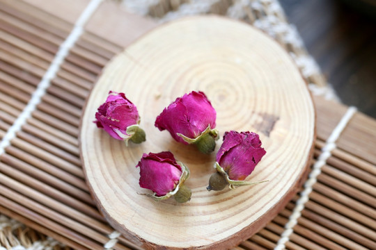玫瑰花茶