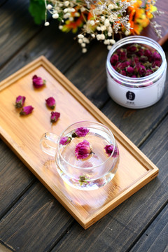 玫瑰花茶