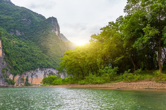 山水风光