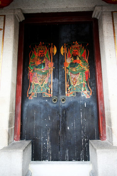 门神 民俗 建筑