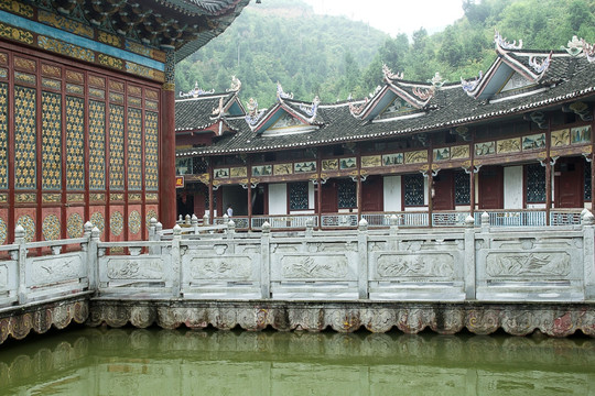 仿古建筑楼阁