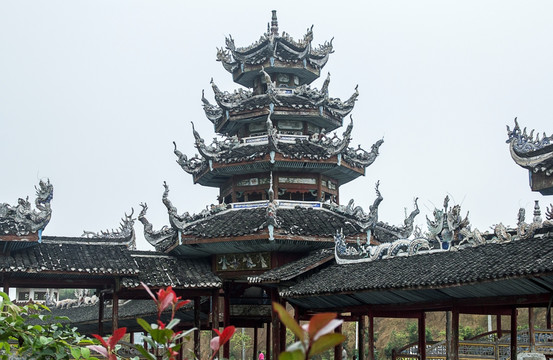 仿古建筑塔楼