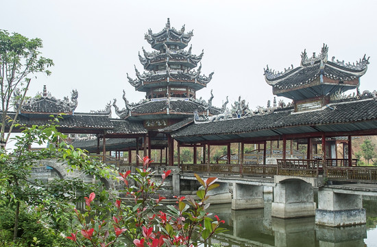 仿古建筑
