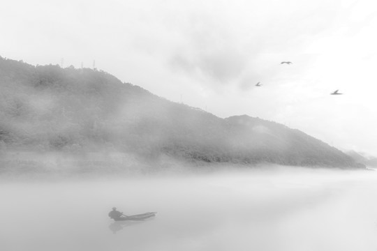 烟雨江南