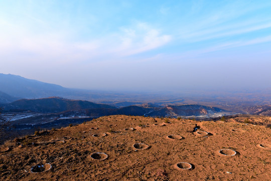 黄土高原