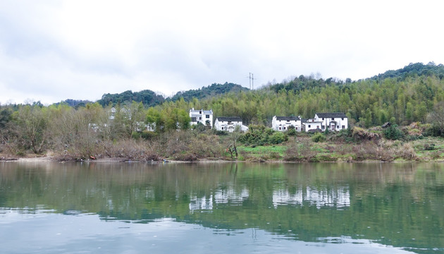 婺源 山村