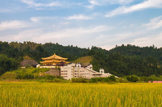 梵净山佛教文化苑外景