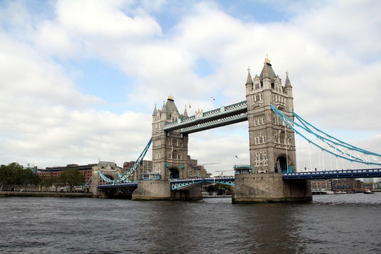 伦敦桥 英国 泰晤士河