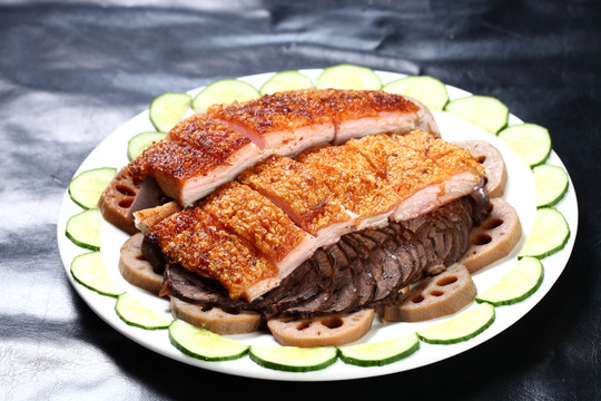 烧肉拼盘