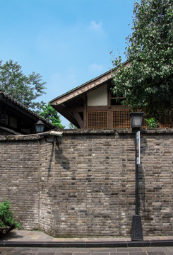 砖墙壁