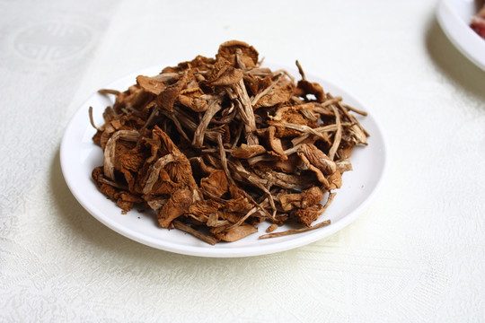 茶树菇干