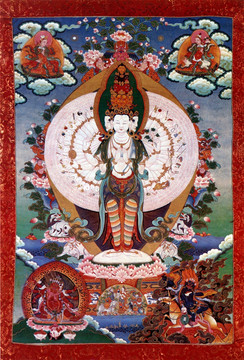 唐卡（高清合层）