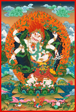 唐卡（高清合层）