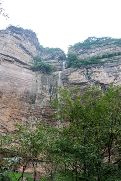 太行山 瀑布