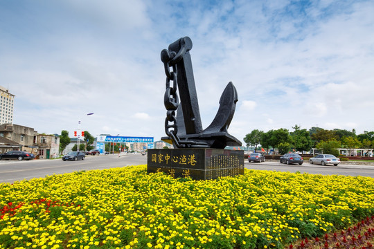 石浦镇雕塑
