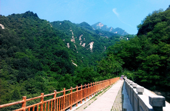水库大坝
