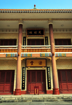 深圳仙湖公园弘法寺庙