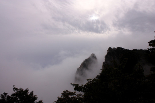 黄山 云海 云雾 安徽