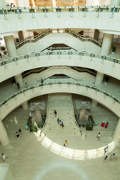 内部楼梯 公共建筑空间