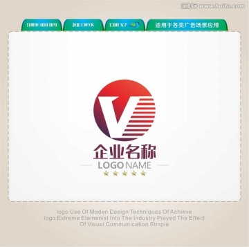 V字母LOGO