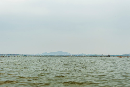 绍兴避风塘 央桑湖