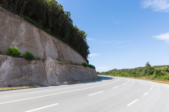 科西嘉岛山区公路