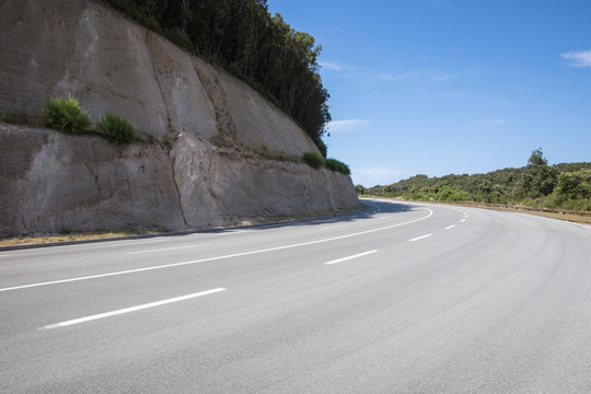 山区公路科西嘉岛