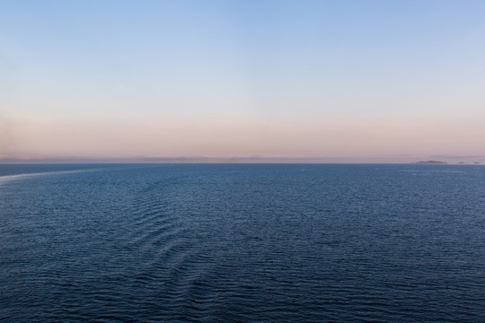 大海和天空