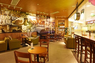 咖啡店 奶茶店 西餐厅设计