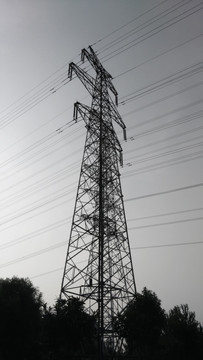 国家电网 高压电力铁塔