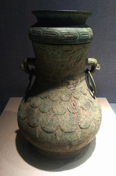 西周铜壶铜器