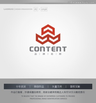 logo设计 图书logo