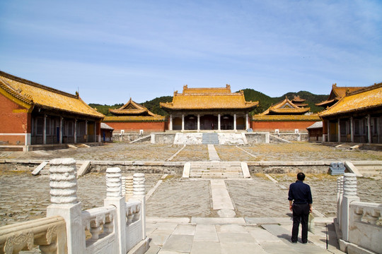 清东陵 帝王陵墓