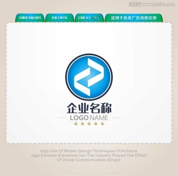 VZ字母LOGO