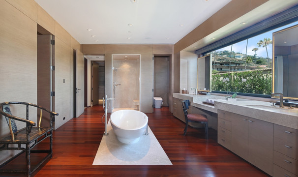 现代室内设计之浴室空间