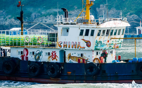 福建渔船文化