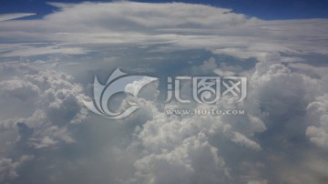 空中云彩