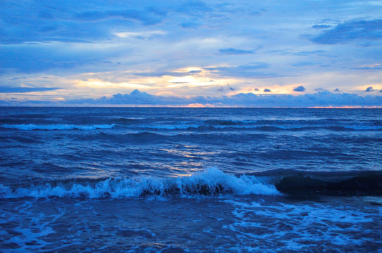 海水退潮