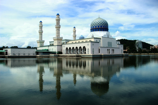 马来西亚的清真寺