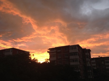 夕阳
