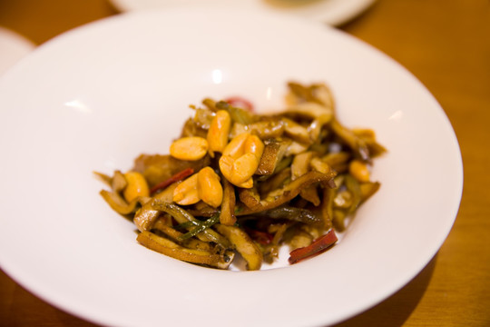 花仁豆干